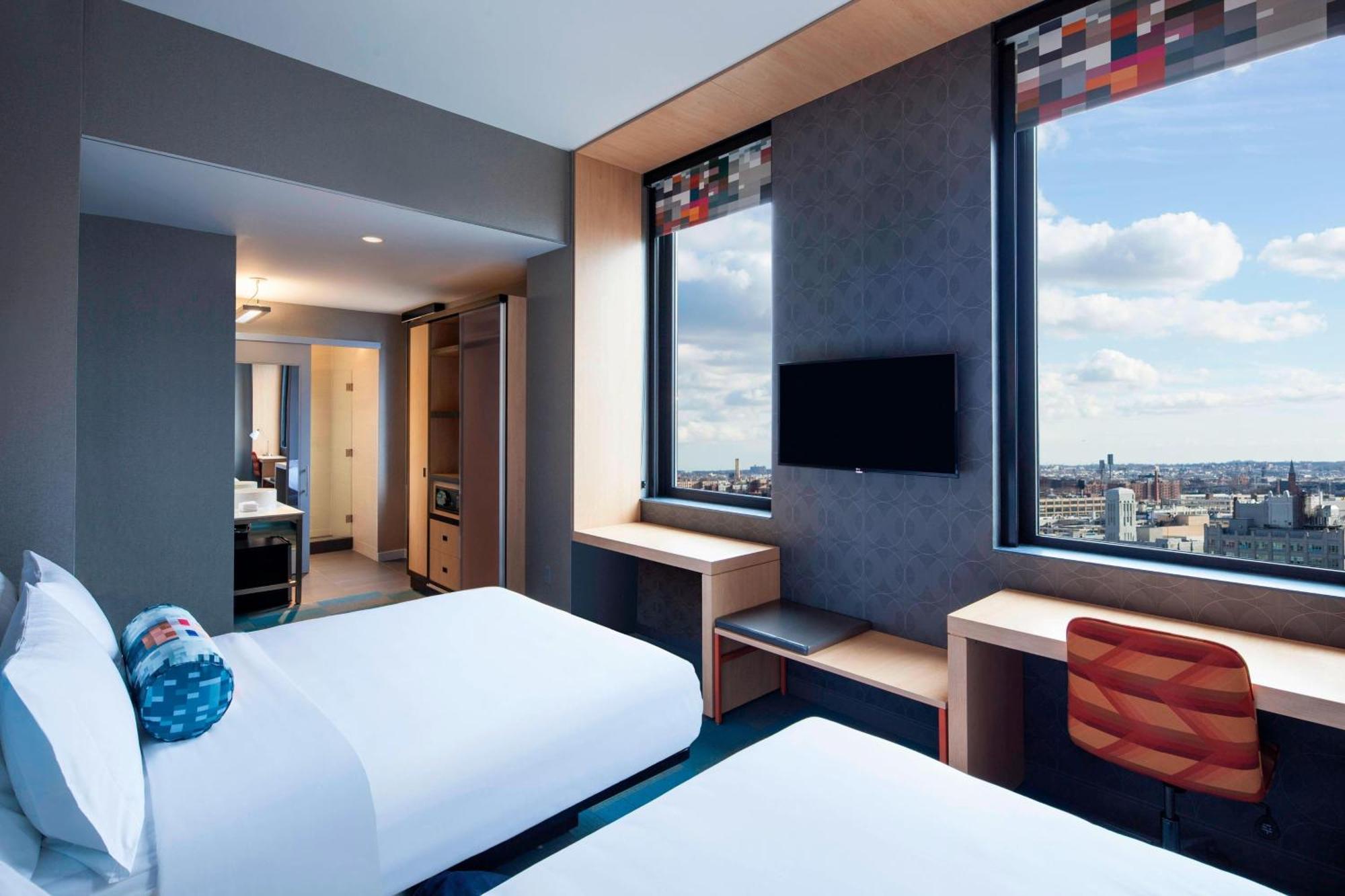 Hotel Aloft Long Island City-manhattan View Nova Iorque