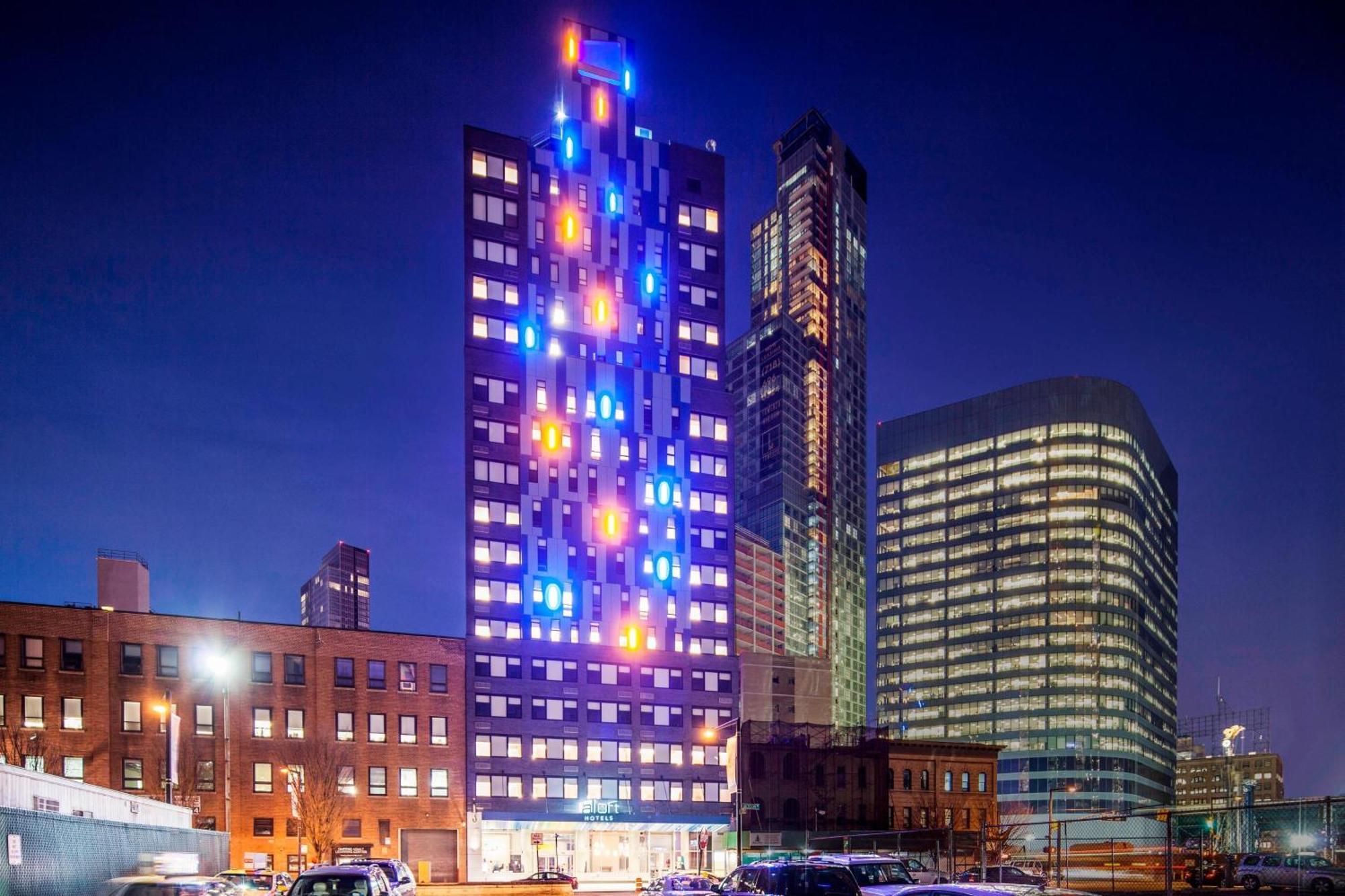 Aloft Long Island City-manhattan View Nova Iorque