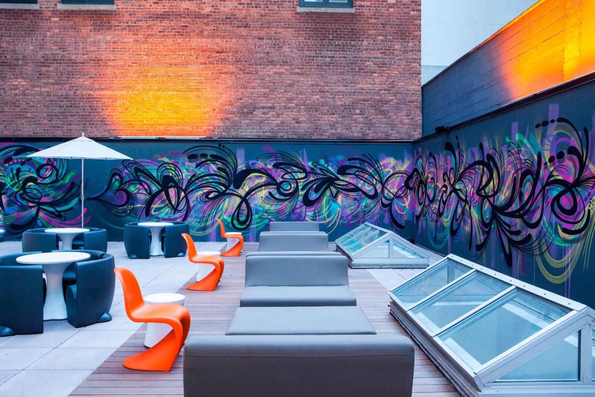 Aloft Long Island City-manhattan View 4* Nova Iorque